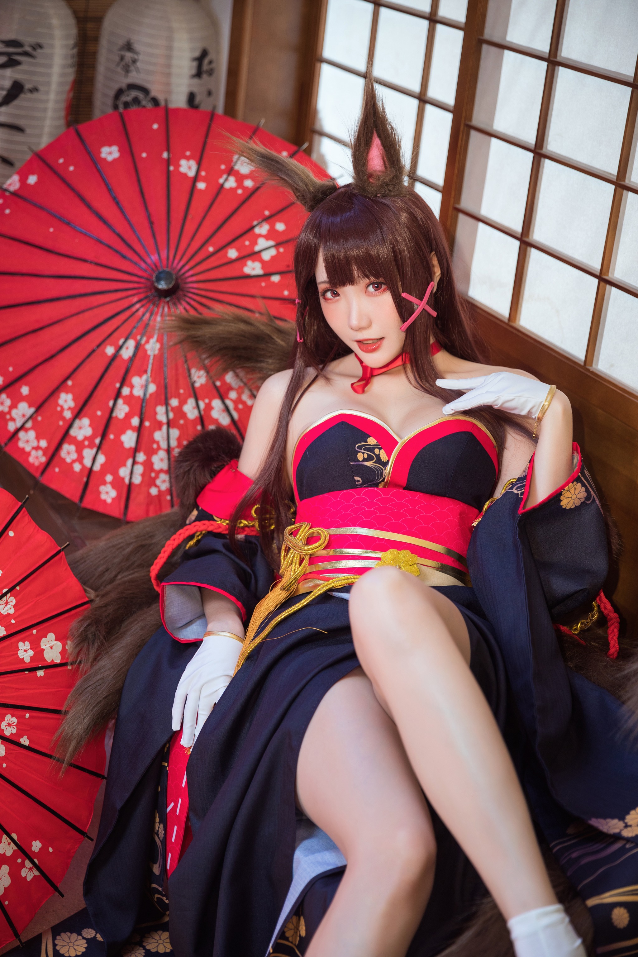 图片[1]-瓜希酱 – NO.041 赤城 [27P]-XikXak